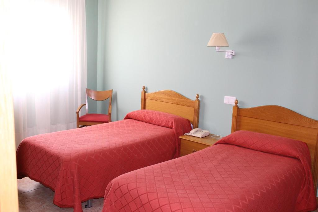 Hostal Sandino Villodrigo Cameră foto